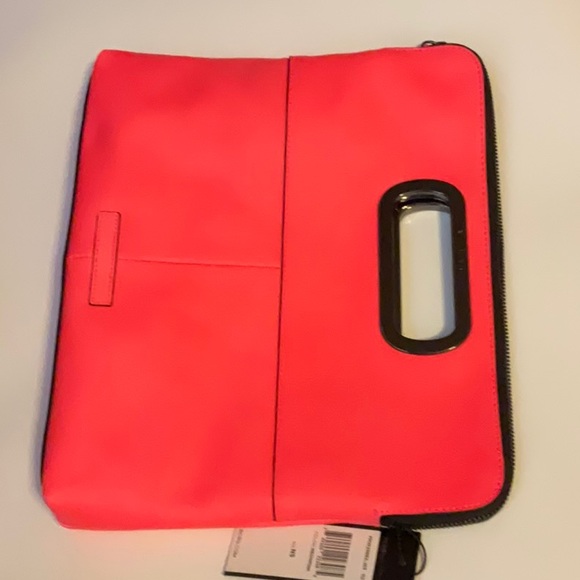 BCBGMAXARRIA Neon Pink Bag - Picture 4 of 13